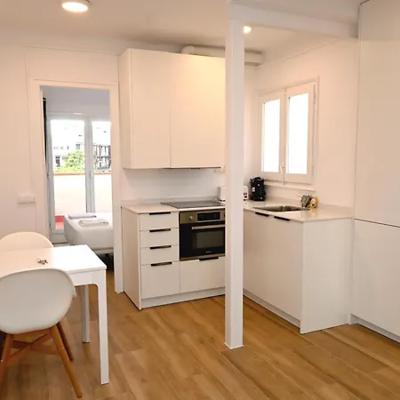 Homenfun Park Gueell Apartment *